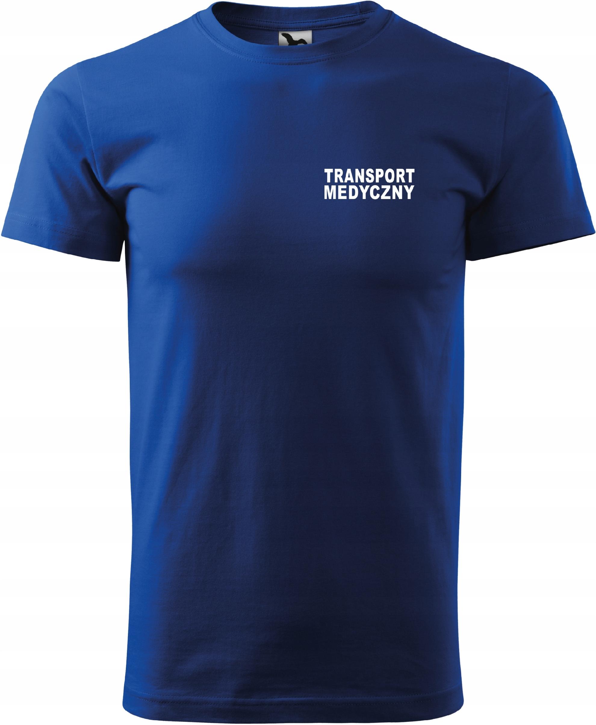 

Koszulka medyczna męska Transport Medyczny r. XL