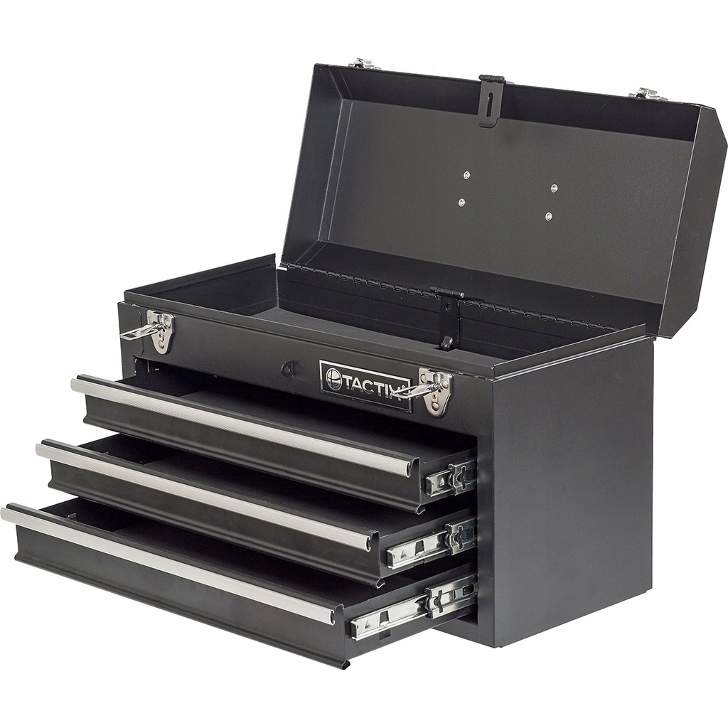 Kovová skříňka na nářadí premium 20" s ložiskovými zásuvkami Tactix