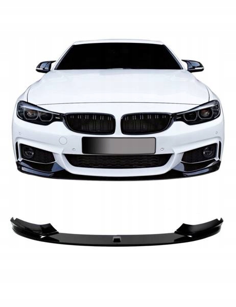 MM-JO5111412-3JOM - Юбка BMW F32 F33 F36 PERFORMANCE GLOSSY BLK