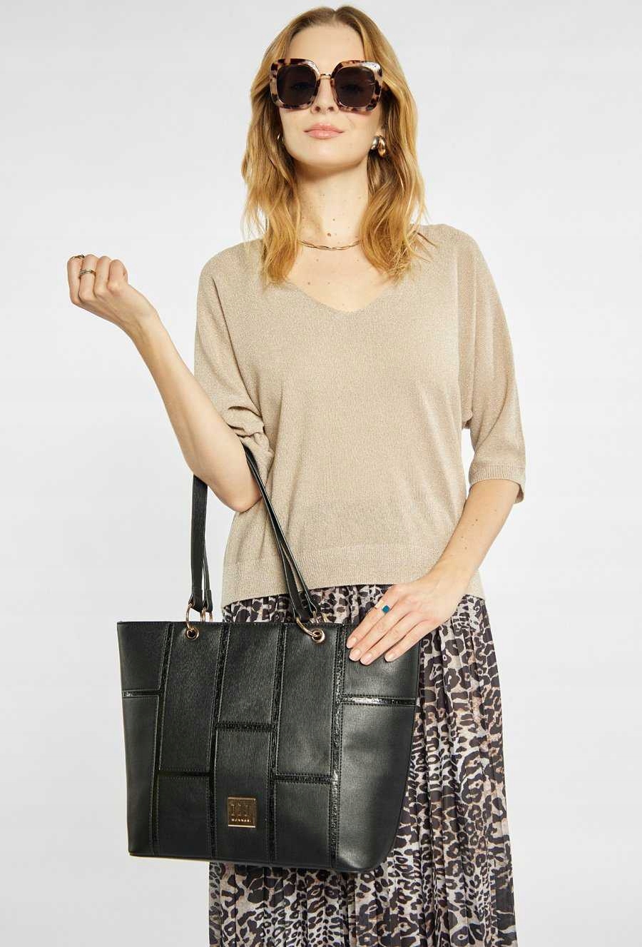 Elegantní Dámská Shopper Kabelka Monnari Na Nákupy