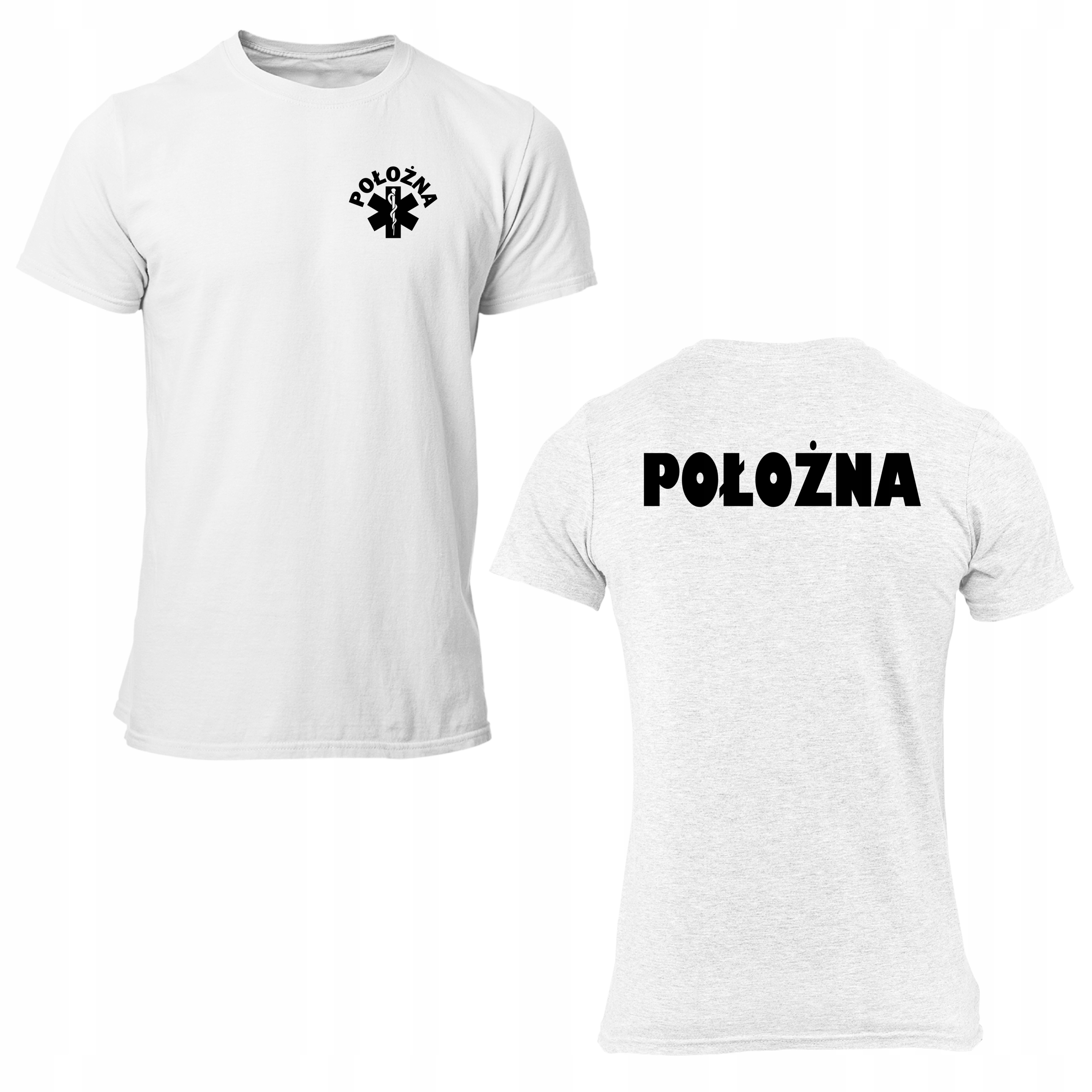 

Bluzka Tshirt Damska Położna Do Szpitala Pracy Hit