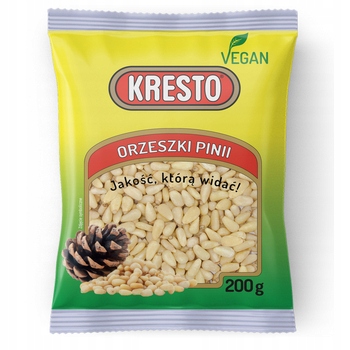 Levně 1x 200 g Kresto Piniové oříšky