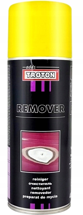 

Remover Paint spray Usuwa Lakier Troton 959