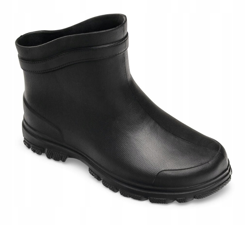 KALOSZE MĘSKIE OGRODOWE PIANKOWE LEKKIE EVA