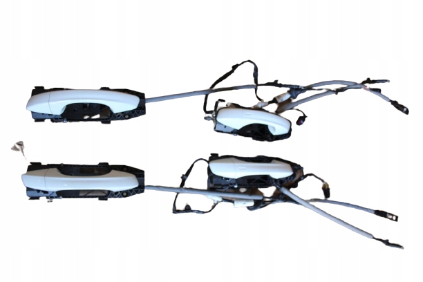 KLAMKI WIAZKI CIEGNA KEESY VW T ROC LC9A KOMPLET