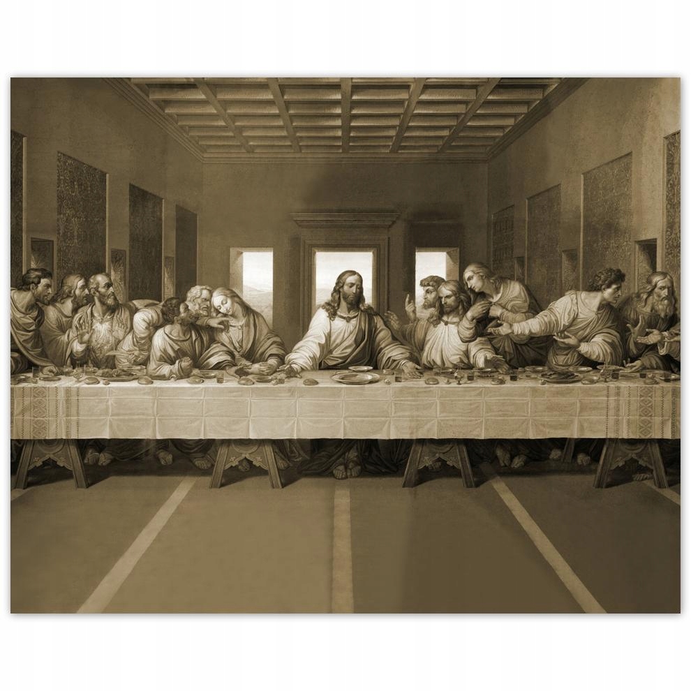 

Plakat 50x40 Ostatnia Wieczerza Jezus