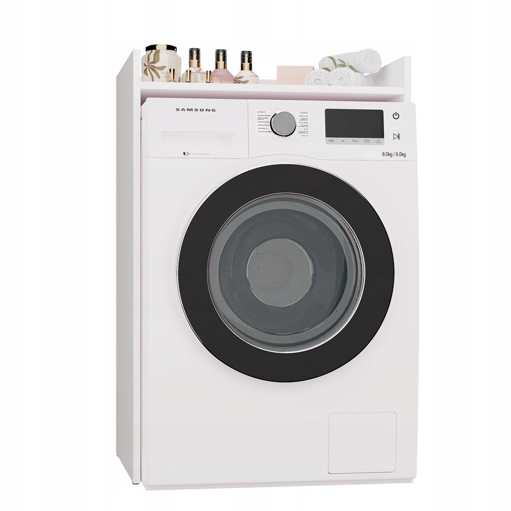 Szafka na pralkę Biała Mat Stan opakowania oryginalne