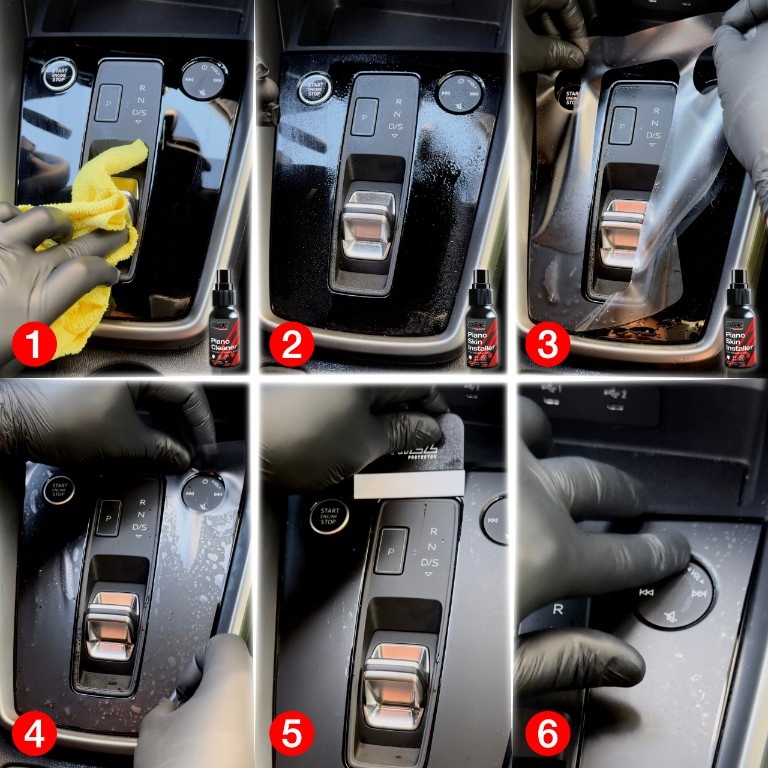 2w1 Grizz folia ochronna do wnętrza Volkswagen Passat B9 (2024) Błyszcząca Producent inny