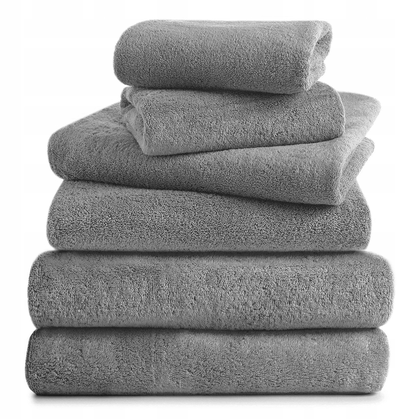 

Komplet Ręcznik Frotte 70x140x2 50x100x2 30x50x2