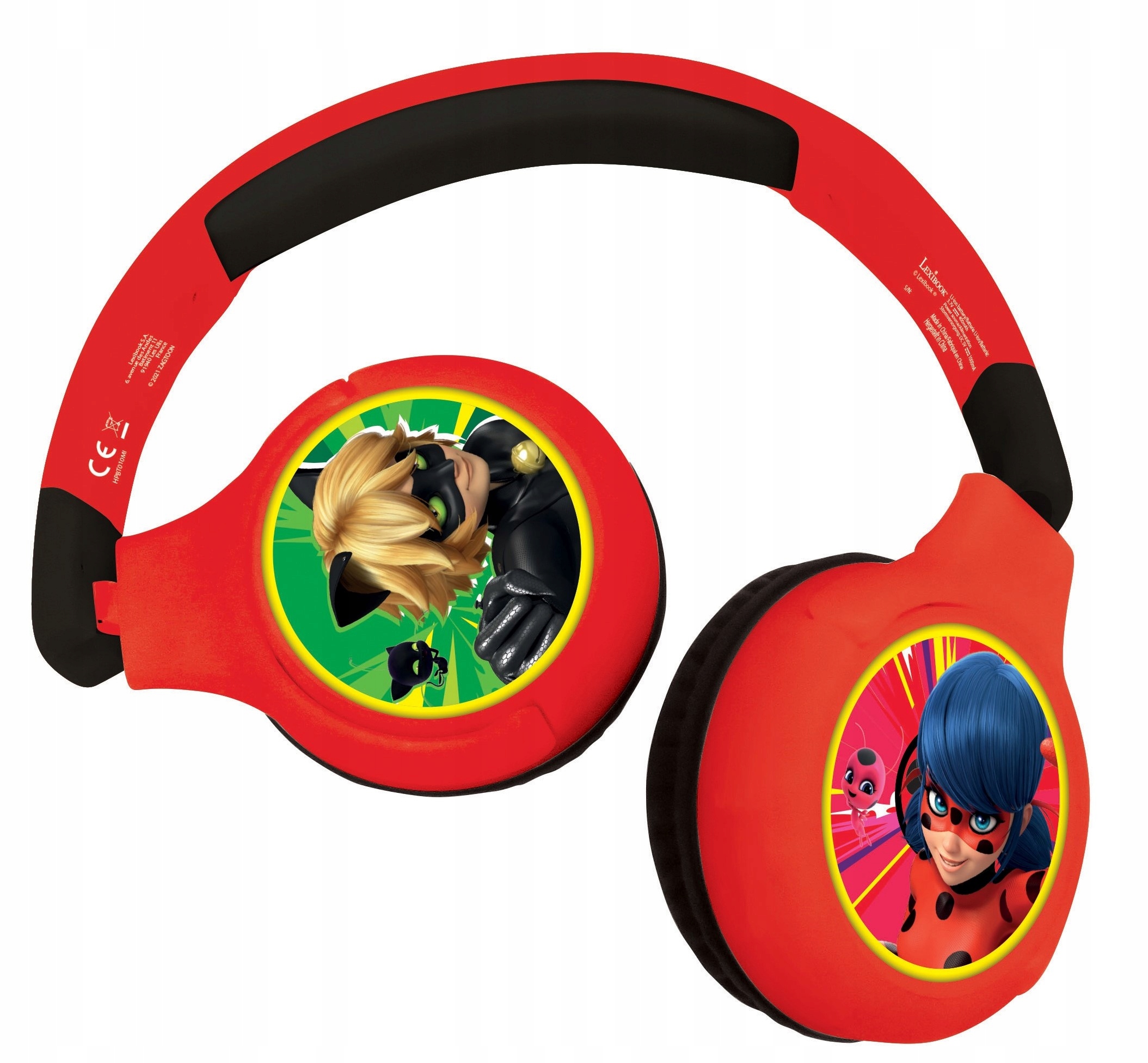 Miraculous Biedronka skládací Bluetooth sluchátka