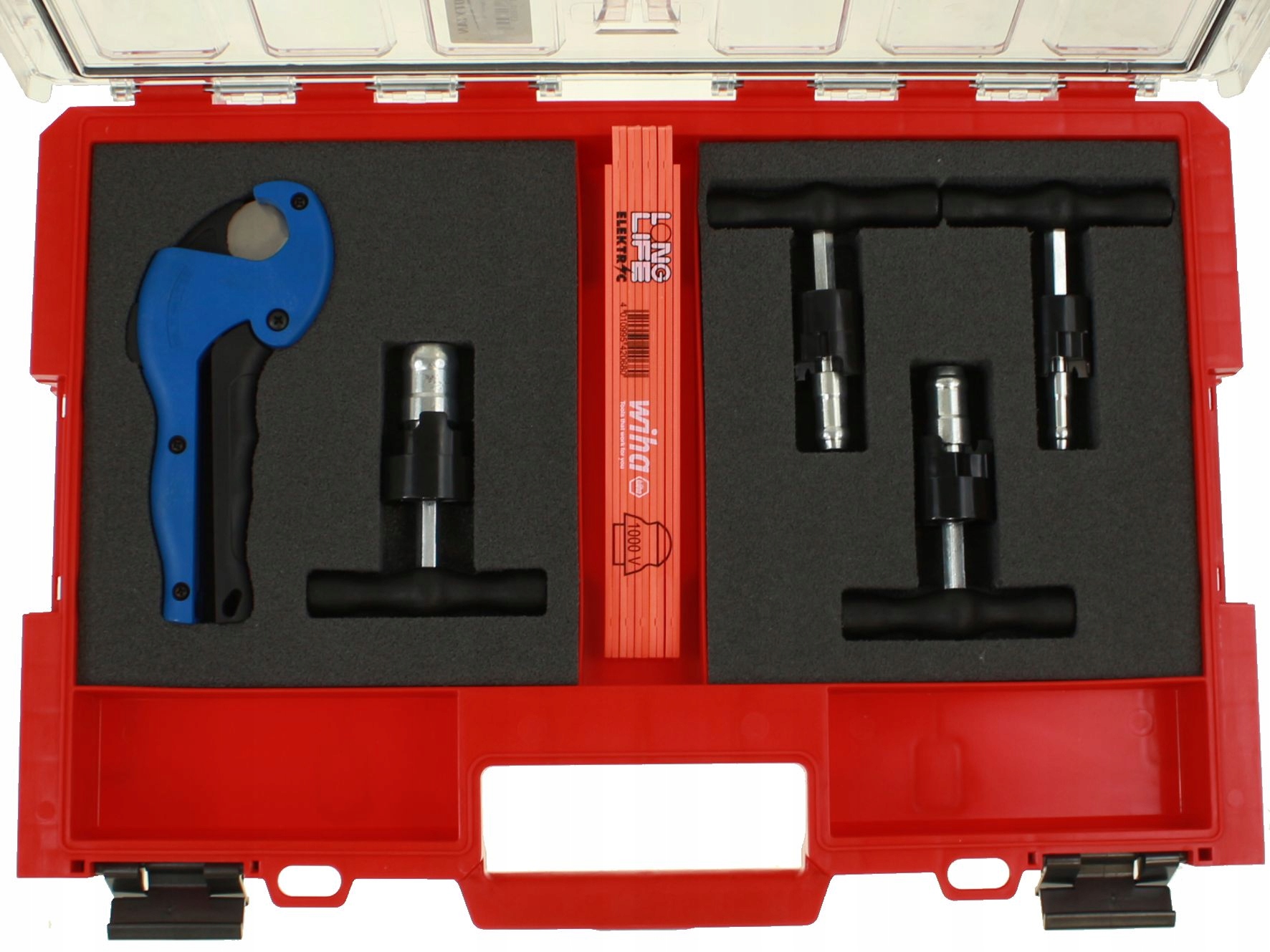 Kalibrátor Rúrok Pex 16-20-25-32 Nožnice Na Pex Wiha Qbrick