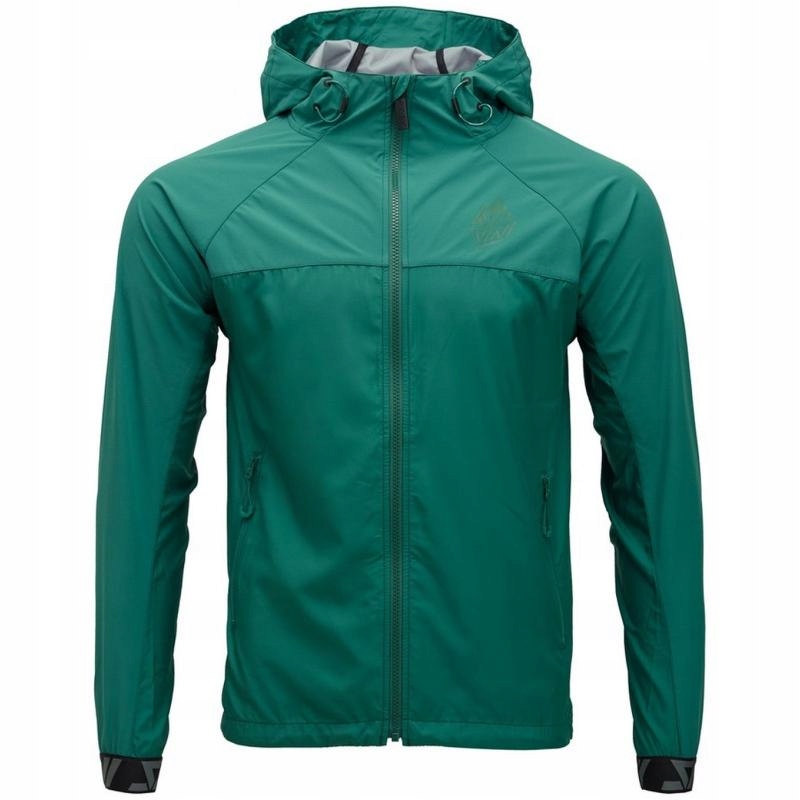 Silvini Bunda Meleti MJ1918 pánské s kapucí tyrkysová 2XL