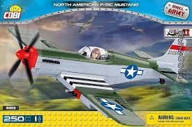 Mała Armia Samolot P51 Mustang (5513)