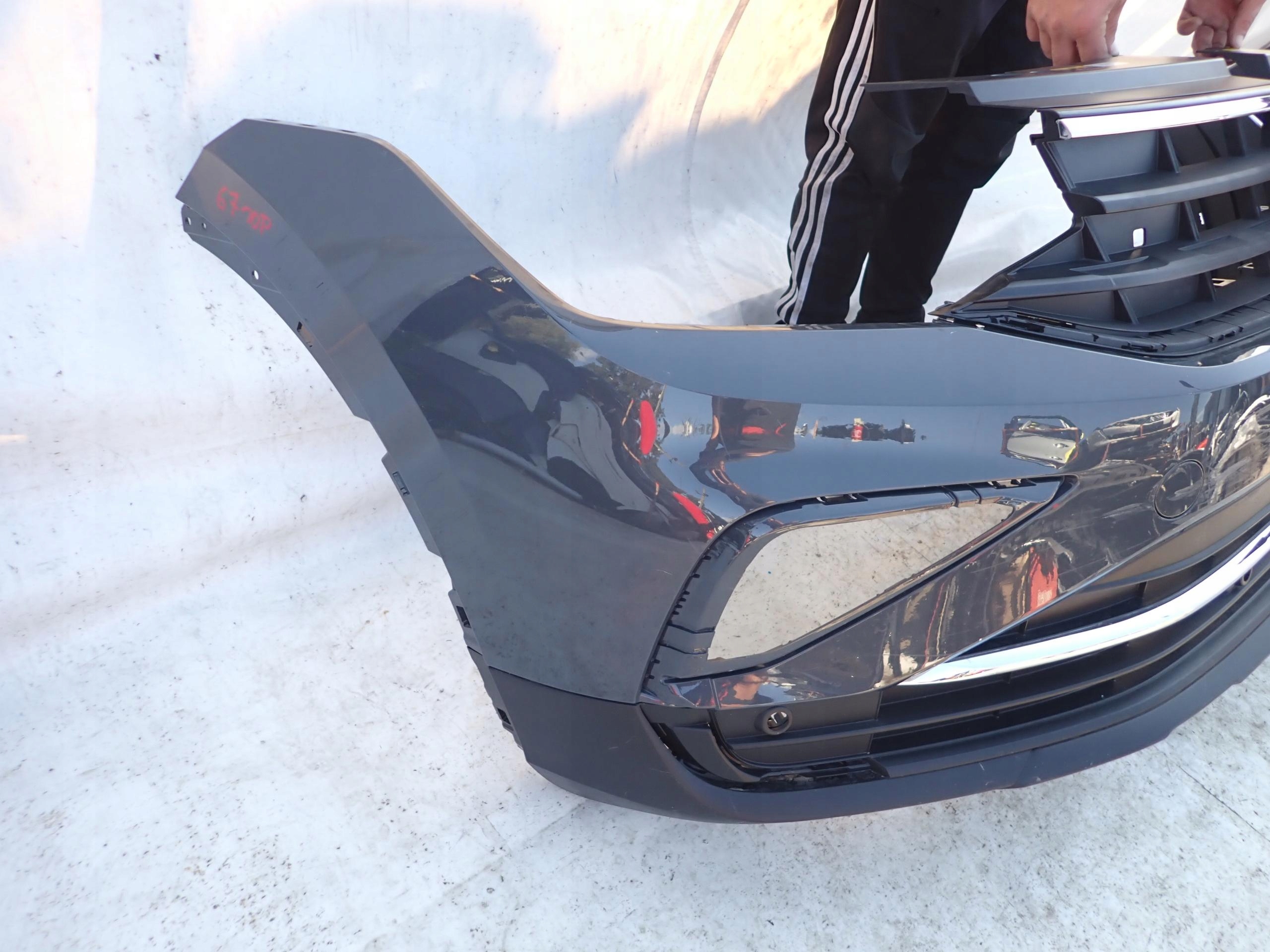 VW TIGUAN II 5N LIFT 20- bumper front front PDC