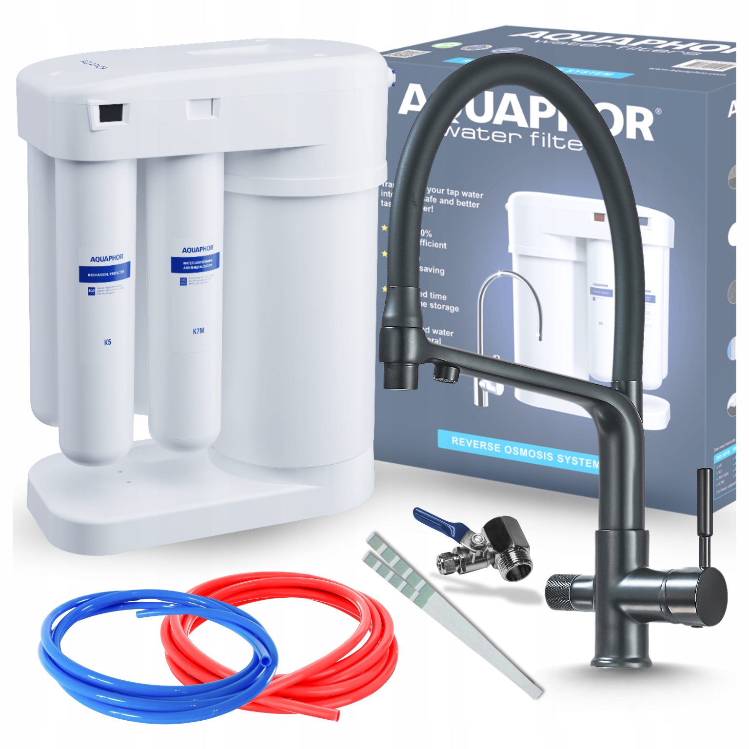 Filter Na Vodu Aquaphor – Filtračná Sada Pod Umývadlo Pre Kuchynskú Batériu