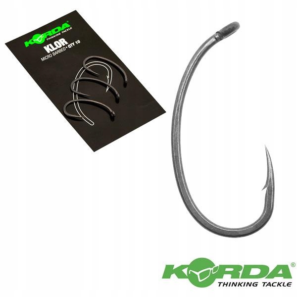 Korda Haki Klor Roz. 6 10 szt.