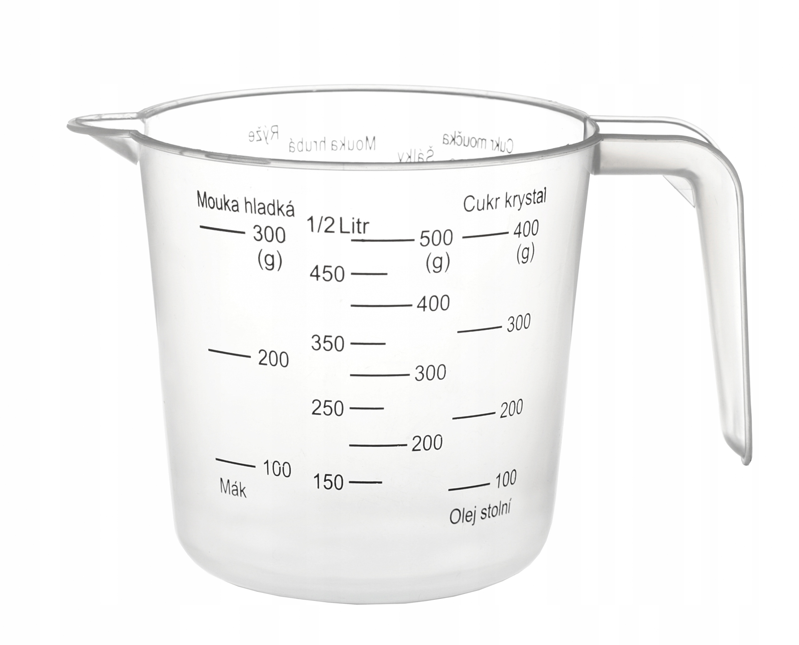 

Miarka kuchenna Kubek Z Miarką 0,5l