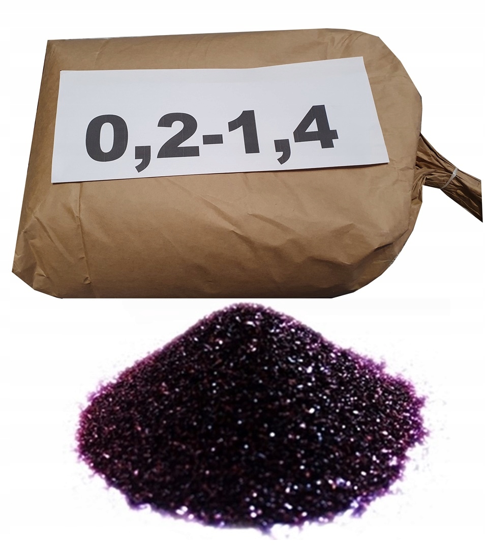 

0,2-1,4 mm Ścierniwo Korund Do Piaskowania Piasek