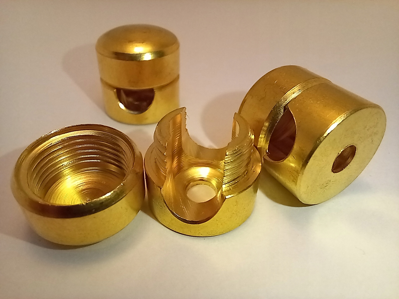 

Mosiężny surowy uchwyt pająk kabla w oplocie Loft