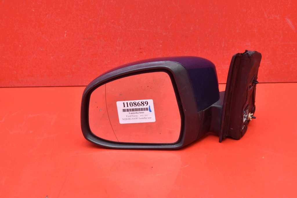 mirror left RB EU 024550 FORD FOCUS MK3 11-15 5 PIN