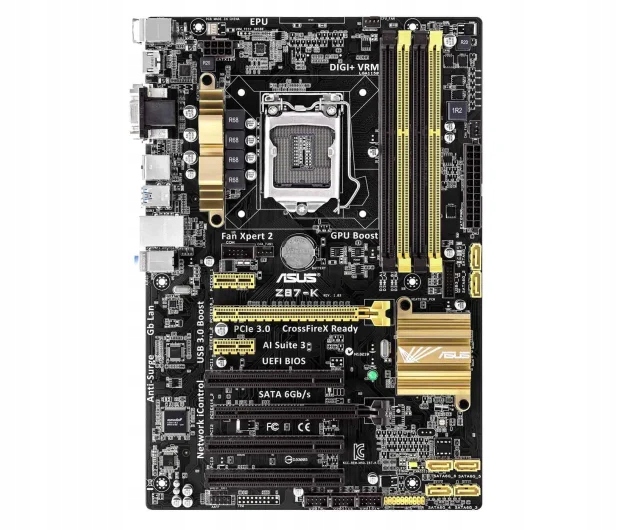 ASUS Z87-K s1150 DDR3 SATA6GB USB3