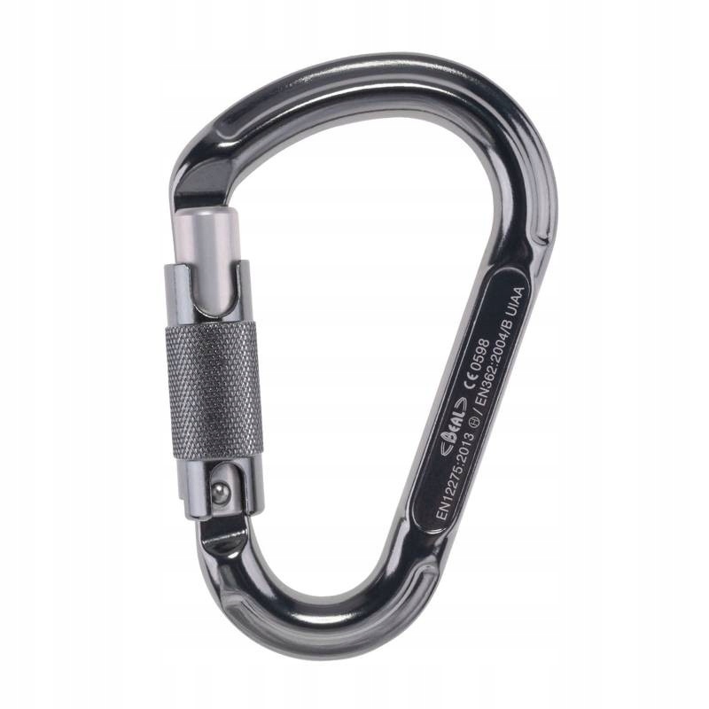 Karabina Beal Be Lock 3-Matic Grey