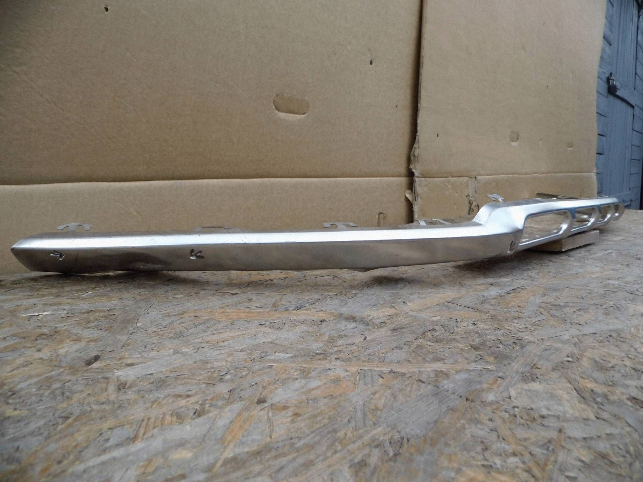 Audi A6 C7 ALLROAD diffúzor lišta spoiler doplněk nárazníku předek