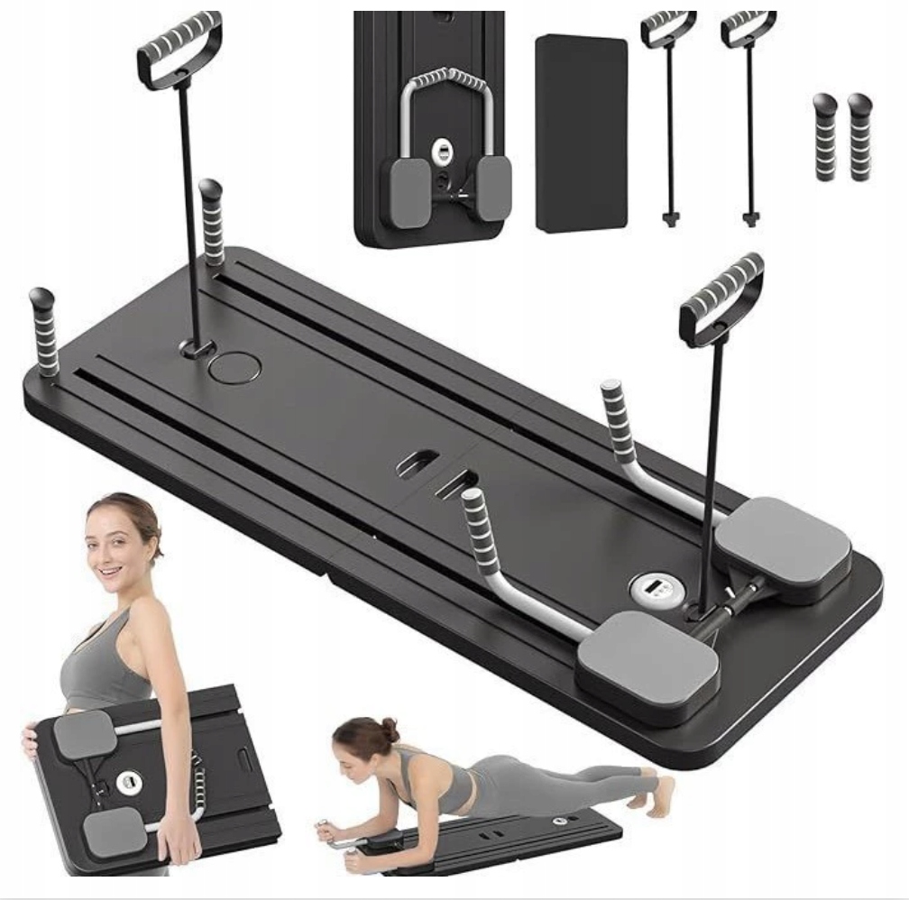 Multifunkční deska pro cvičení pilates jógy trénink domácí fitness