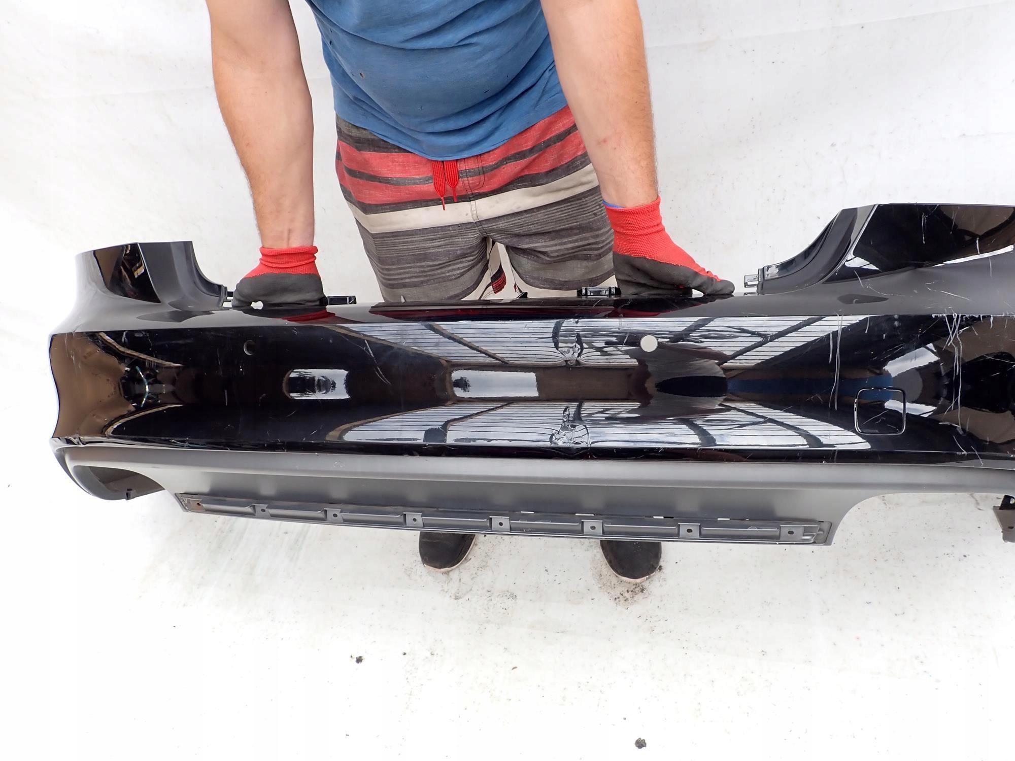 AUDI S7 and 1 4G 10-14 bumper rear part rear 6XPDC