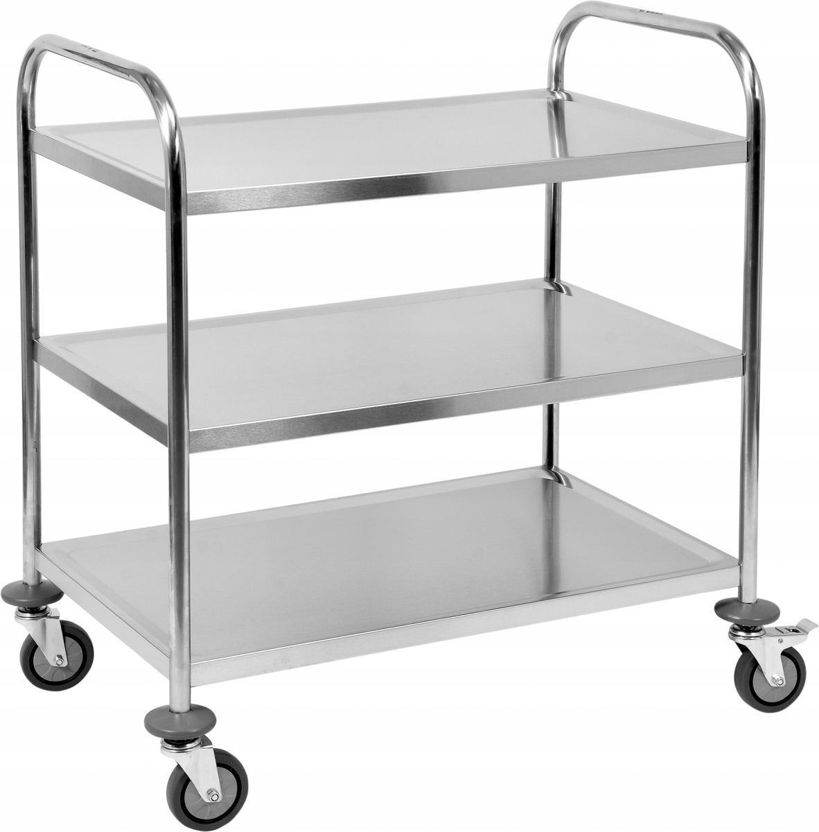 Wózek kelnerski gastronomiczny 3 półki 150kg 86x53x95 cm Yato YG-09091
