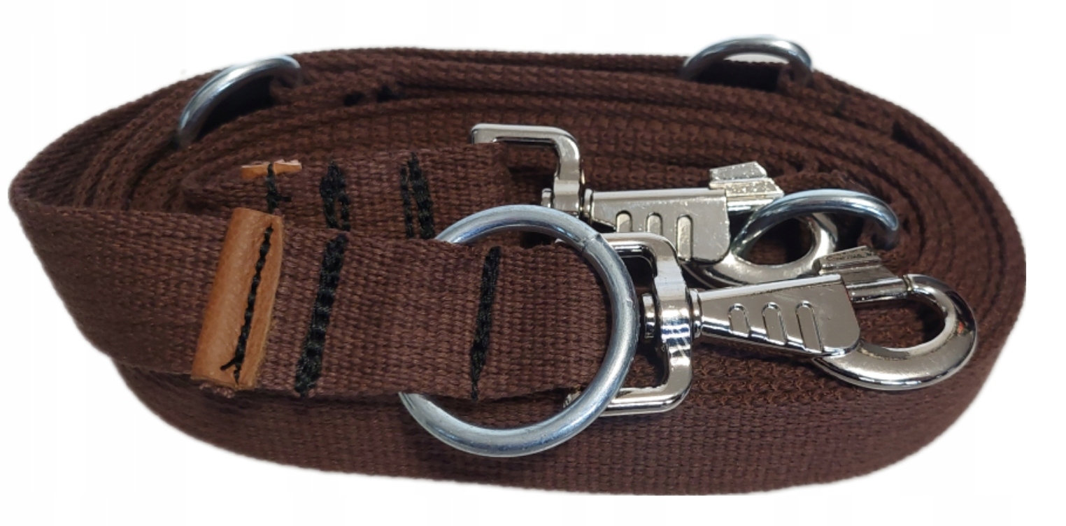 Smycz Przepinana Bawełniana dla psa 5m