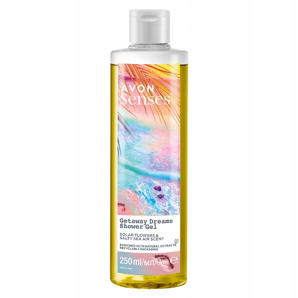 

Avon Żel pod prysznic Getaway Dreams 250 ml