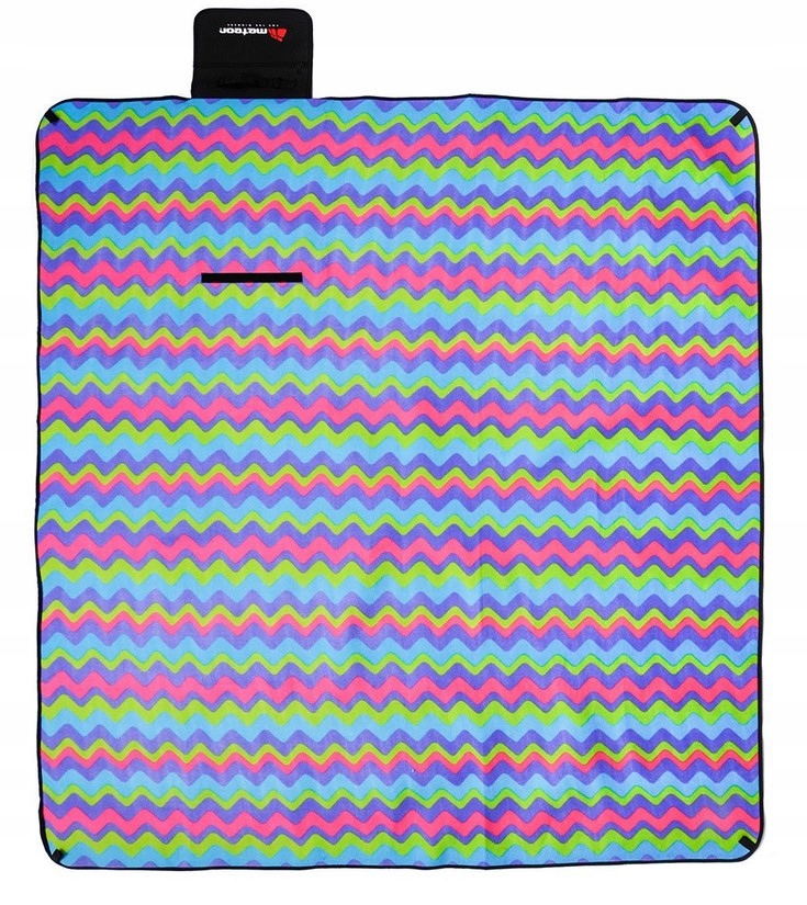 Koc piknikowy Meteor 180x200cm biwakowy izolowany Kod producenta 77101