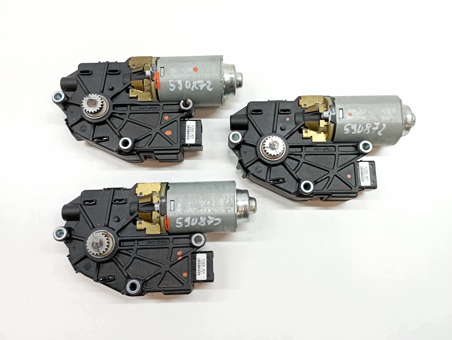 motor schiebedach 2224653C Citroen DS5 und (2011- )