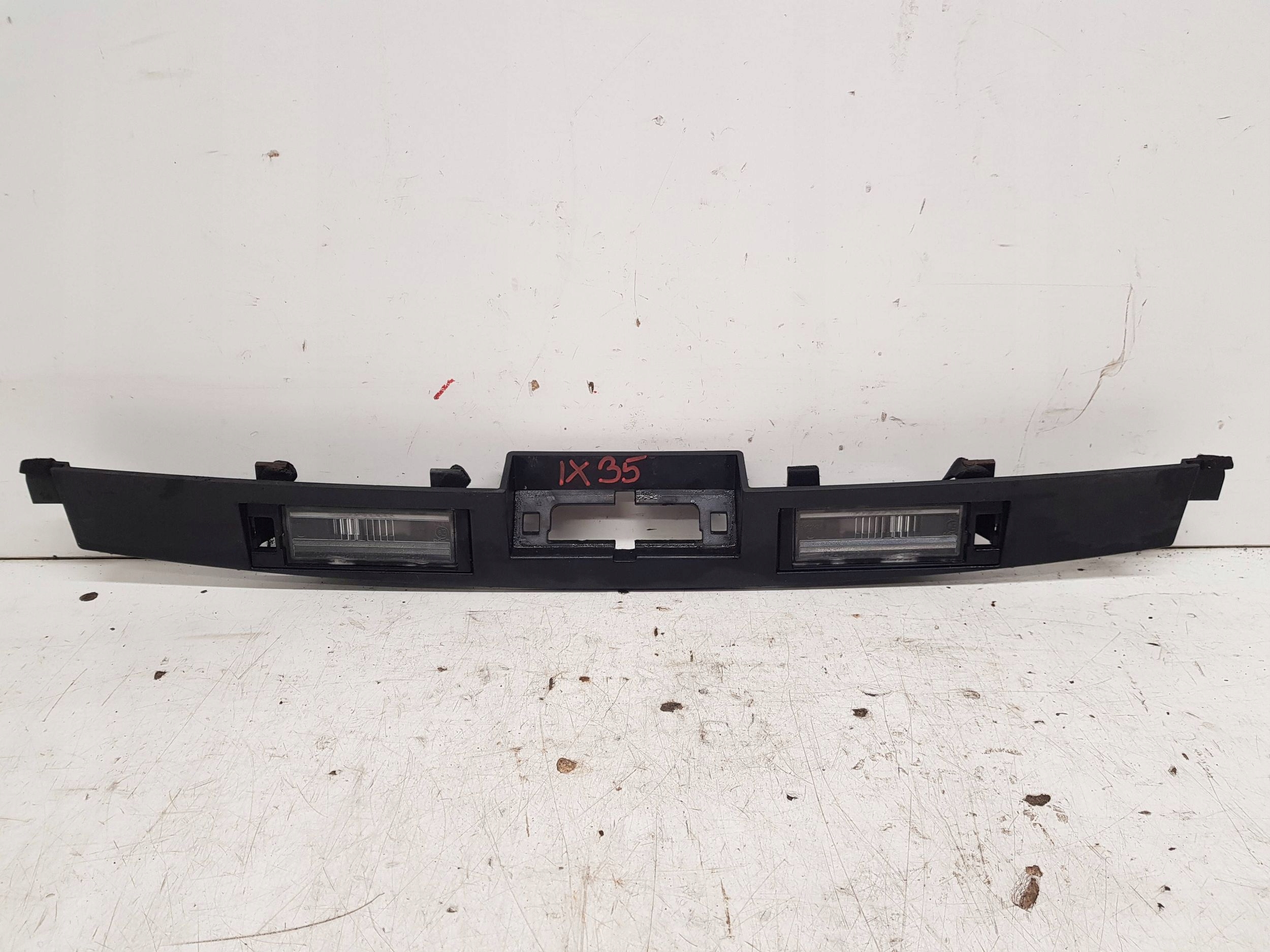HYUNDAI IX35 cap bonnet diodes 2013R