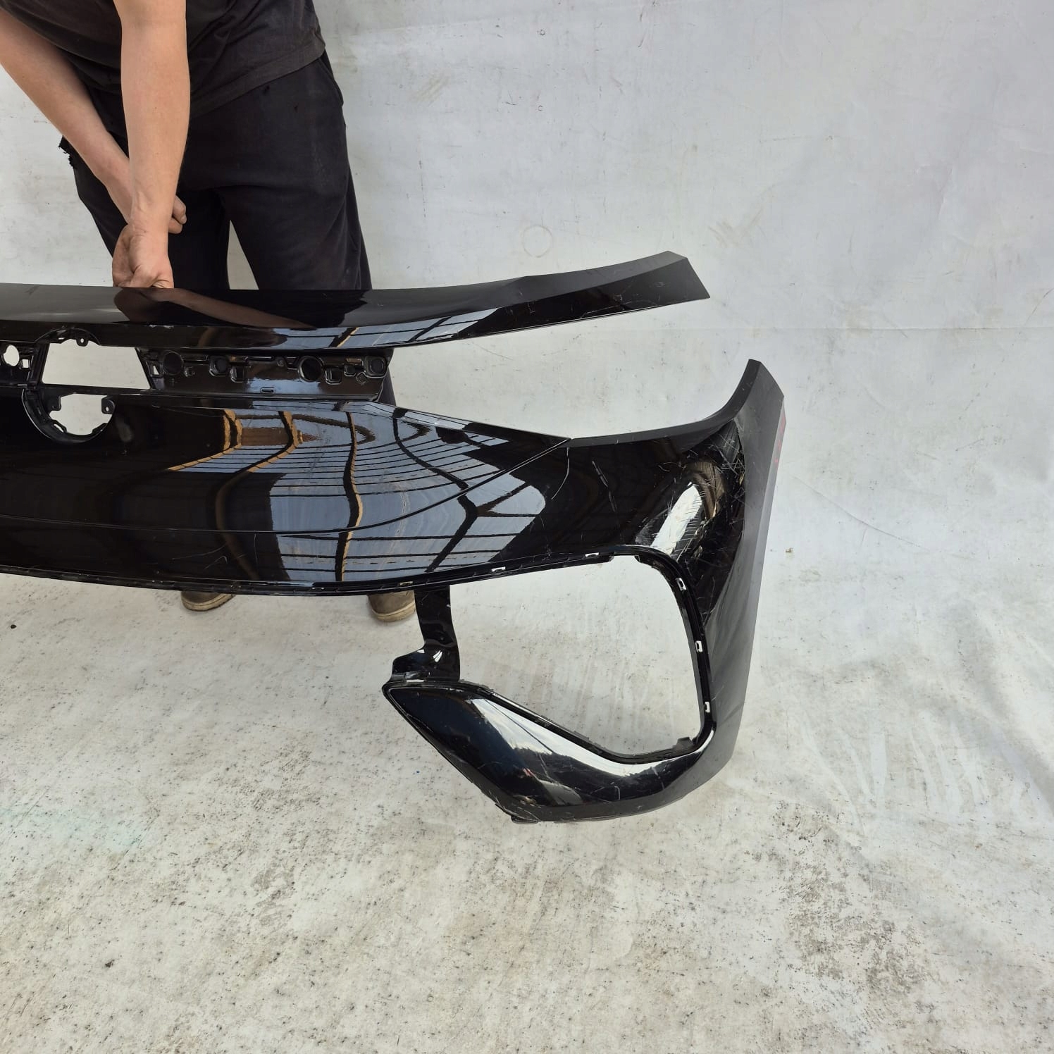 VW ID5 ID.5 11E 21-> bumper front front