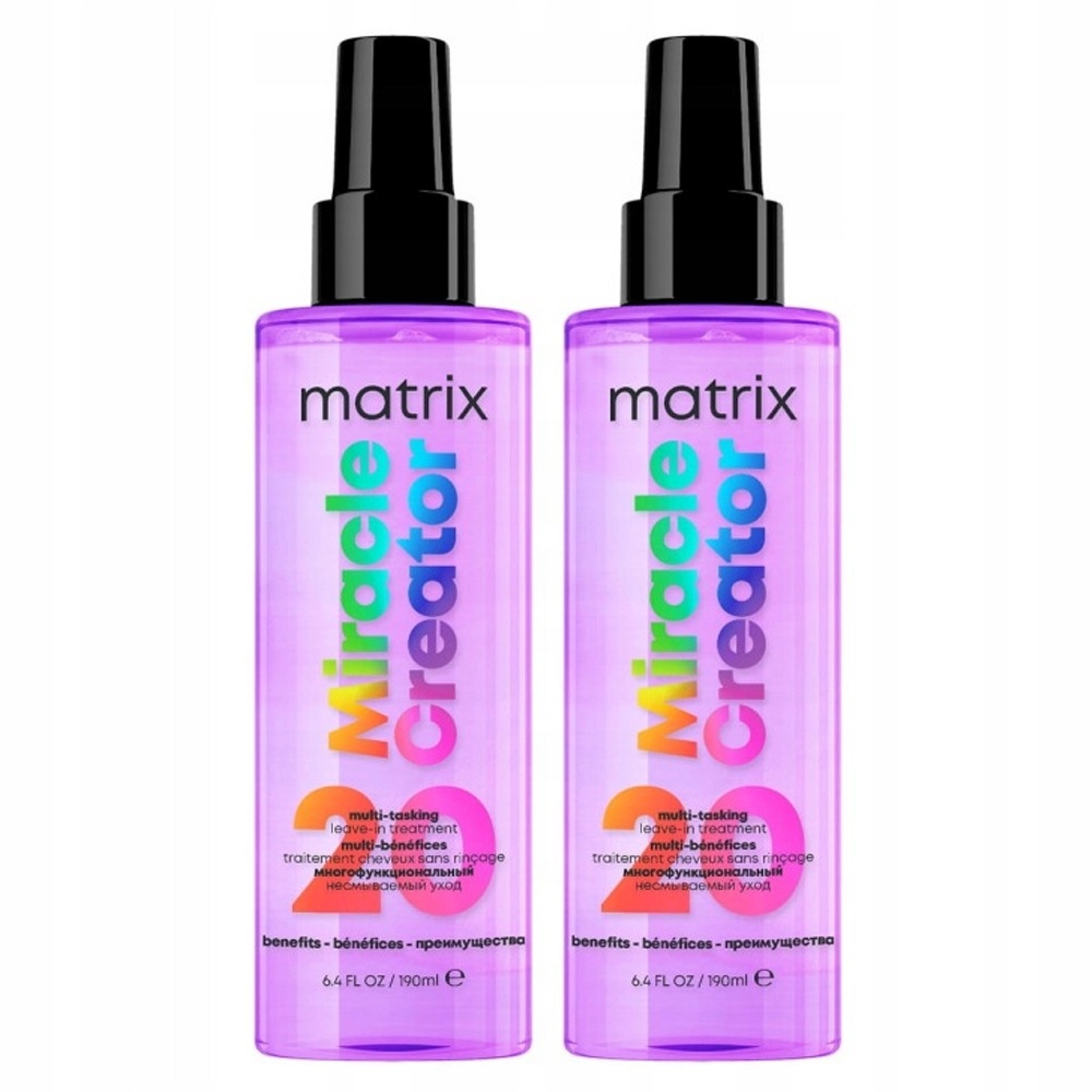 Matrix Total Results Miracle Creator kondicionér ve spreji Sada 2 x 190 ml