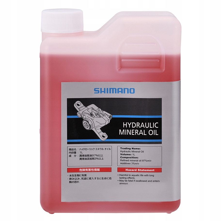 

Olej mineralny do hamulców hydraulicznych Shimano
