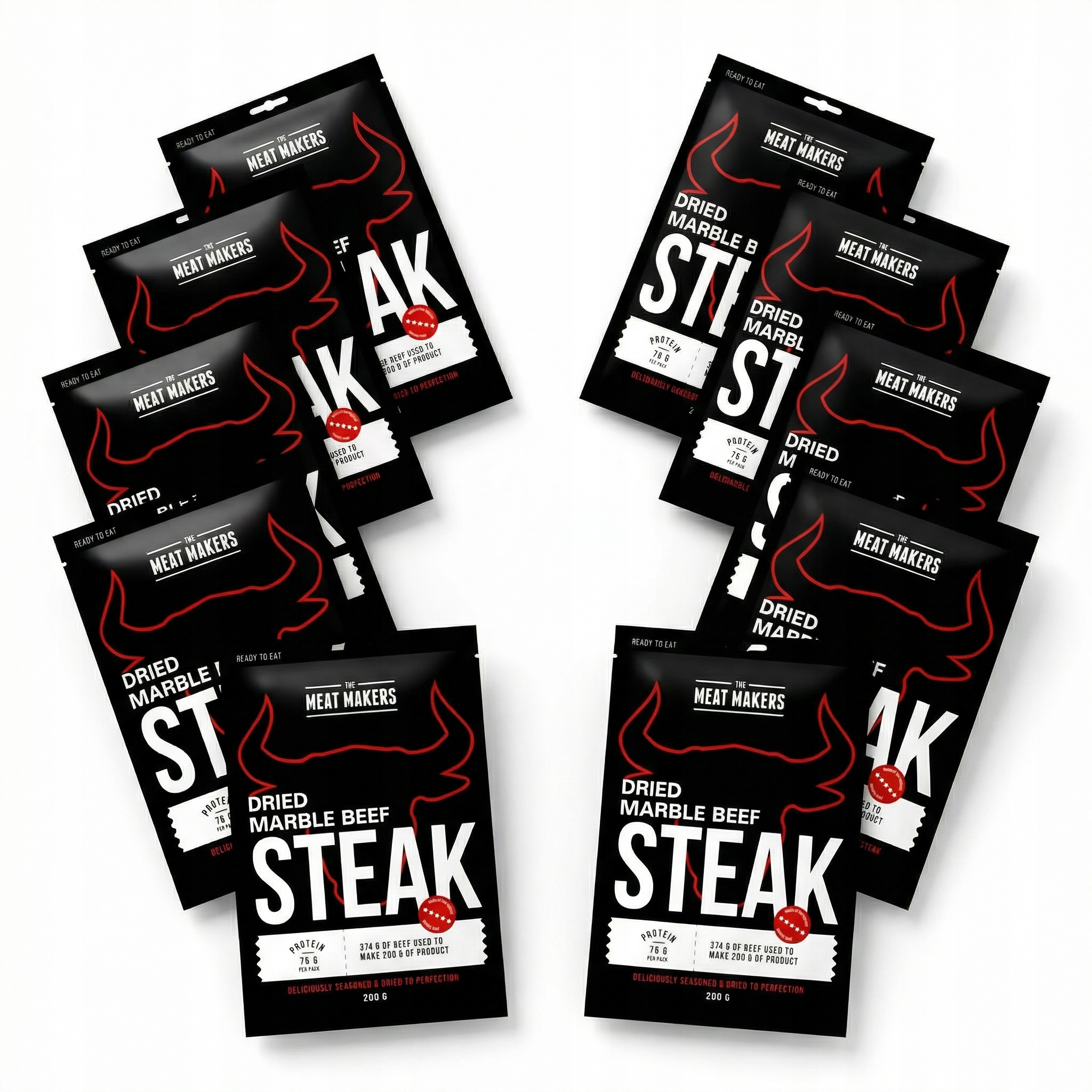 Levně Sušené hovězí maso The Meat Makers 2000 g