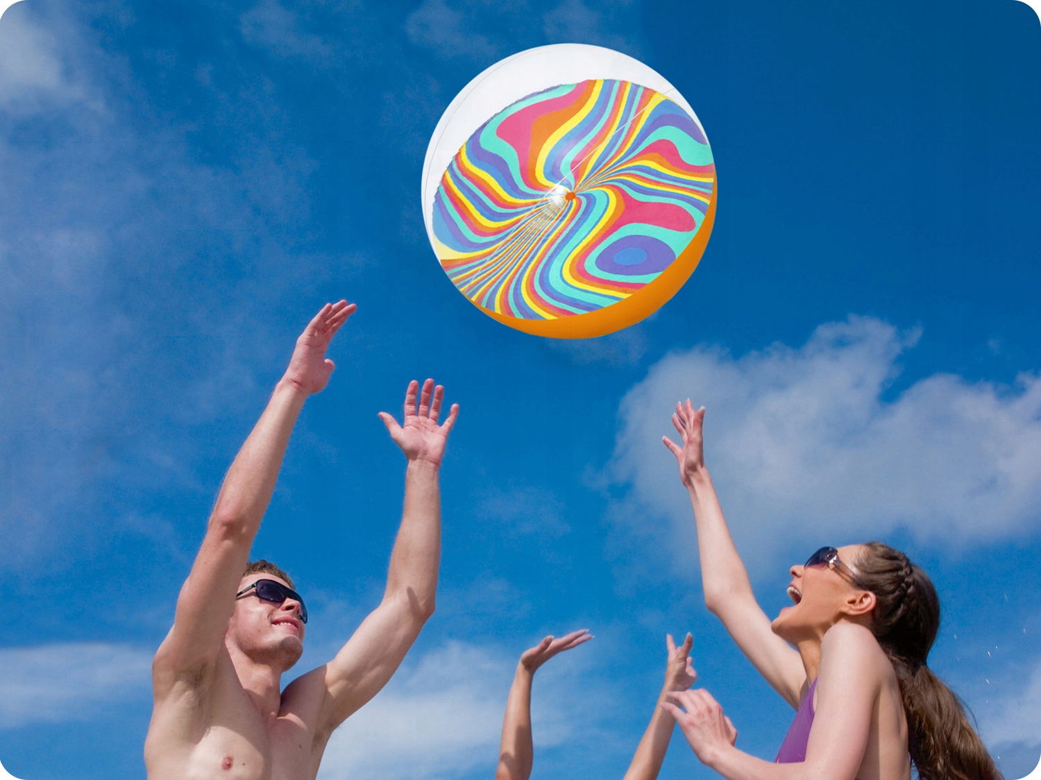 DMUCHANA PIŁKA PLAŻOWA 46cm BESTWAY Stan opakowania oryginalne