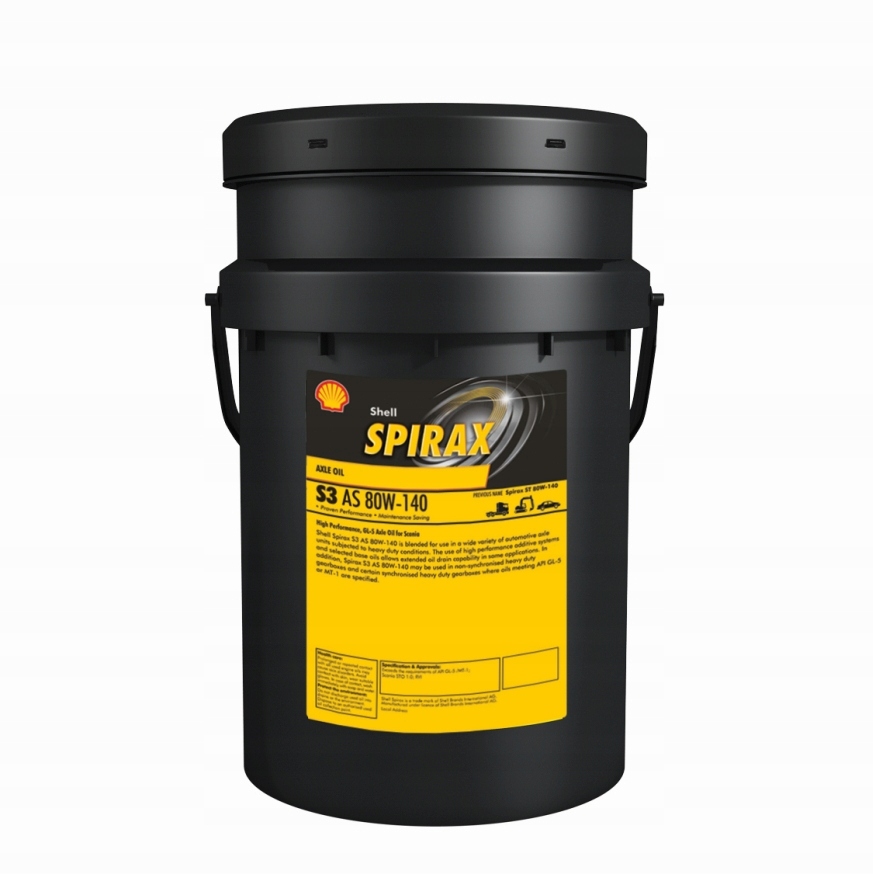 Shell Shell Spirax S3 As 80W-140 (20L)