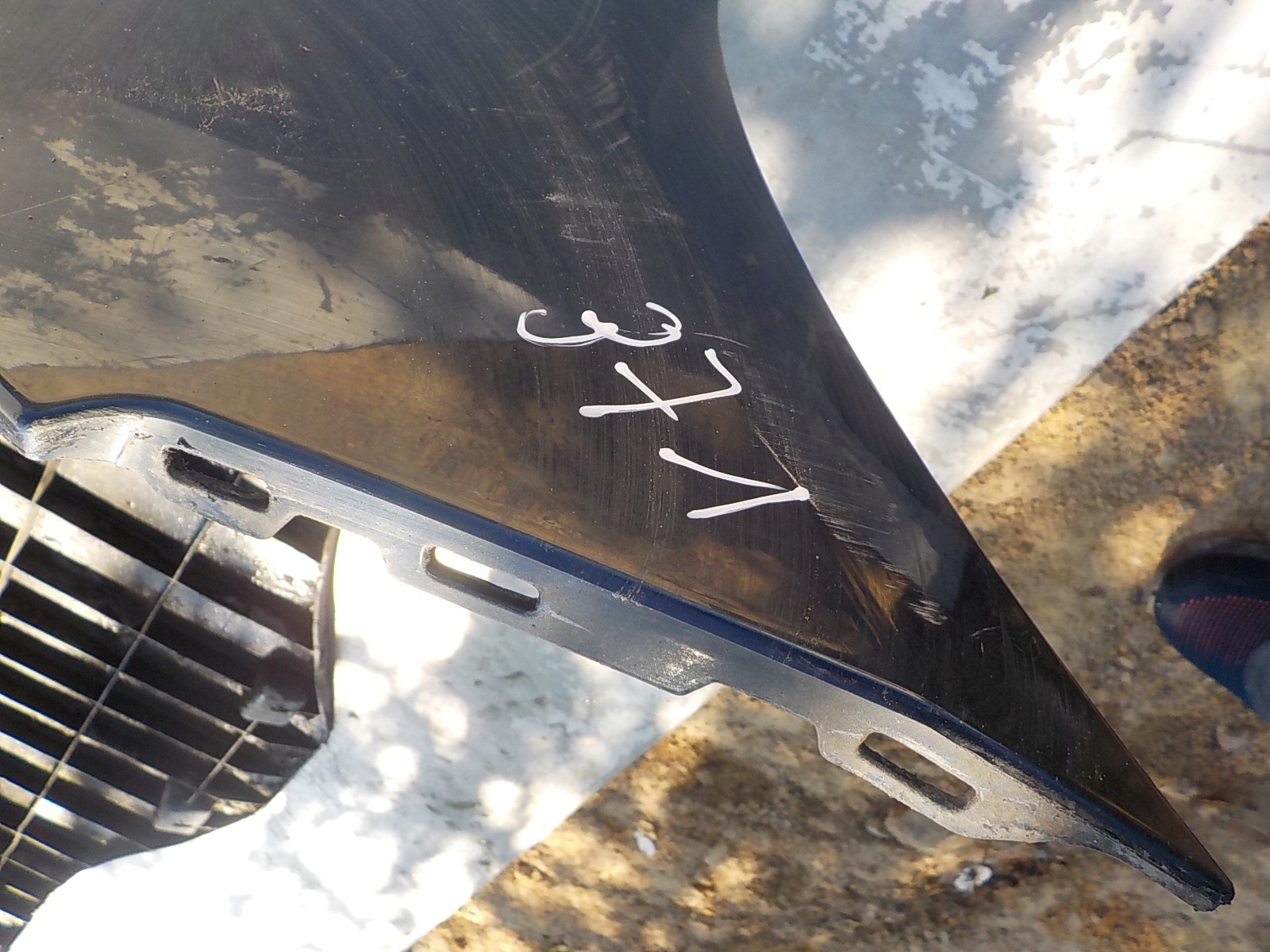 371 JAGUAR XF X250 07- bumper front front