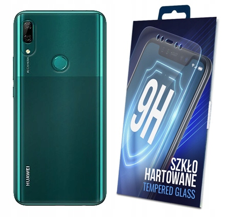 

Etui Silikonowe Szkło 9H do Huawei P Smart Z