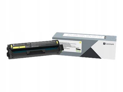 Lexmark 20N0X40 Yellow Extra High Yield Toner Cartridge