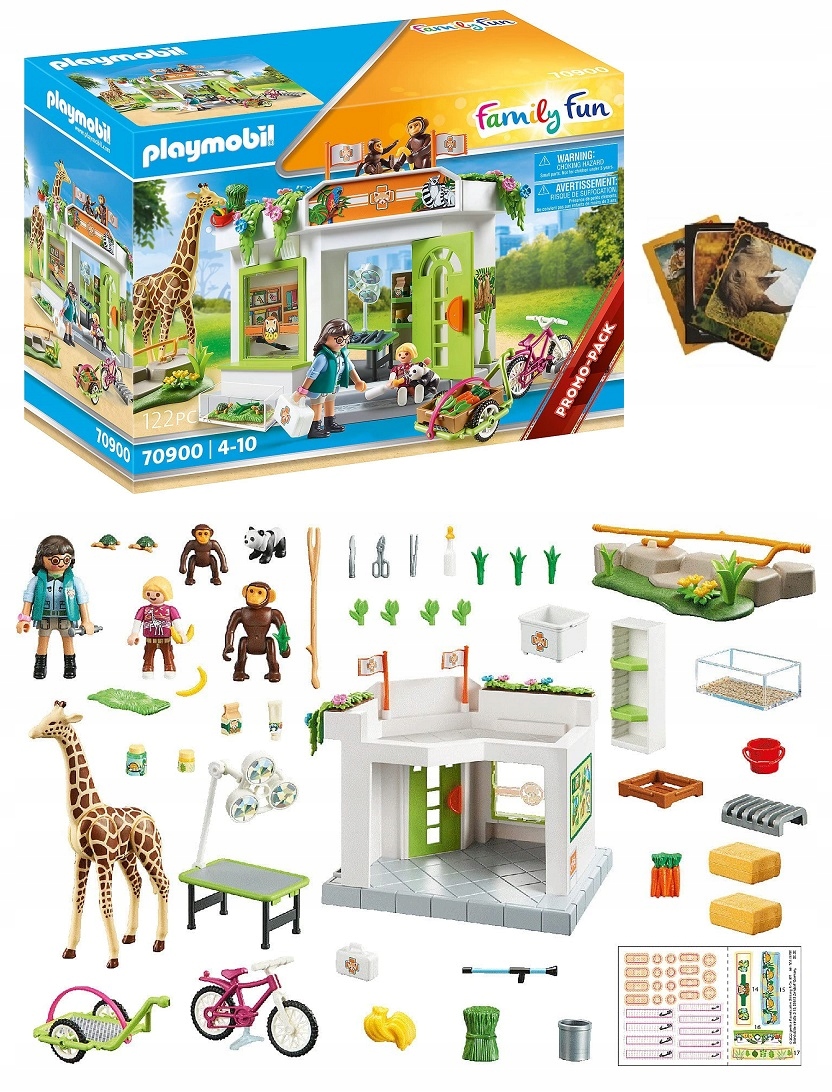 

Playmobil 70900 Lecznica Zwierząt W Zoo