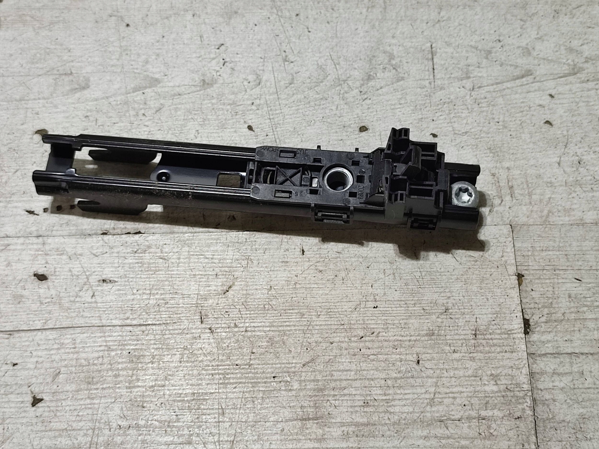 Mercedes-Benz GLK (X204) 2013 rail control supports safety