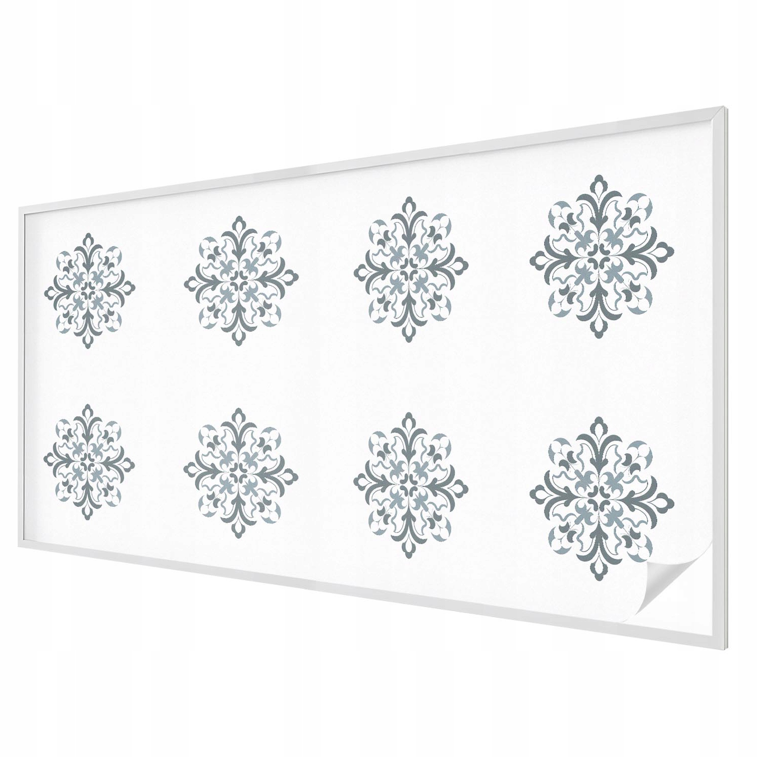 Samolepicí Fólie na sklo Dekorativní okno Klasický ornament 200x100