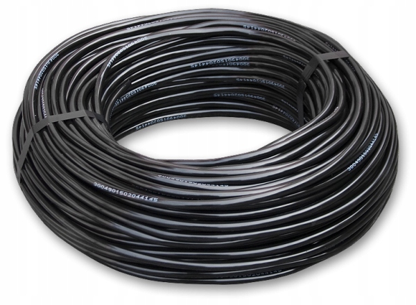 

Wąż Pcv Black Do Mikro Zraszaczy 4X7MM 1M Bradas
