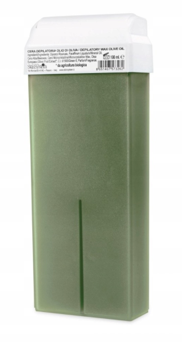 

Wosk do depilacji w rolce 100 ml oliwa z oliwek