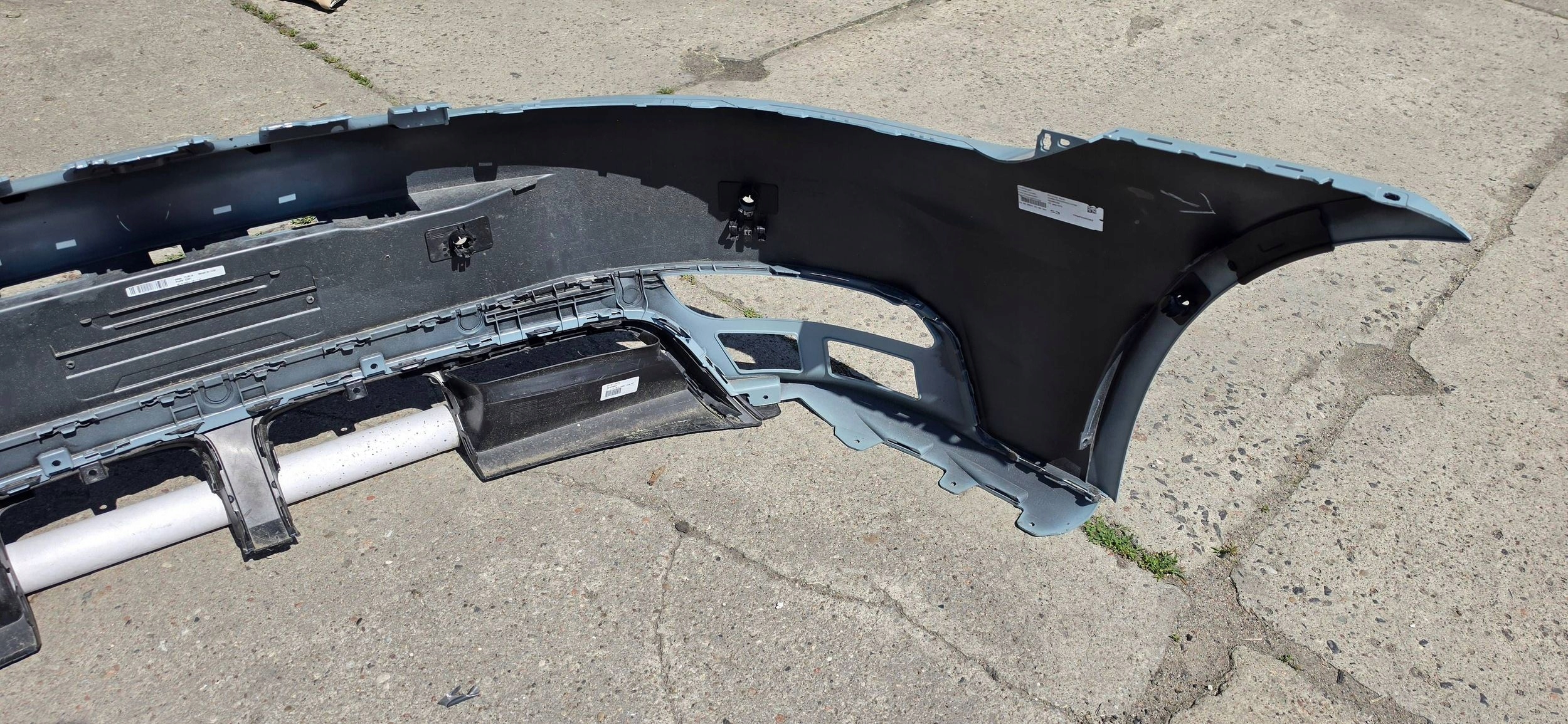 Porsche 911 992 carrera s facelift 2024- bumper rear